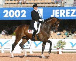 horse Blue Hors Cavan (Hanoverian, 1990, from Cavalier)