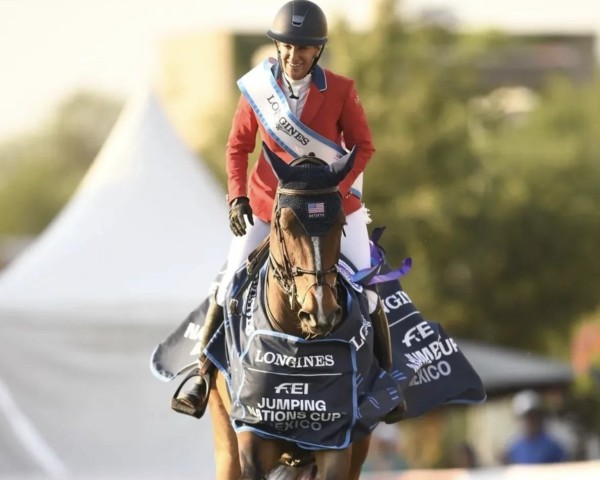 jumper Baloutinue (Hanoverian, 2010, from Balou du Rouet)