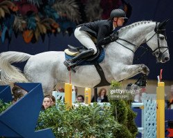 Springpferd Juristo van het Hagenhof (Belgisches Warmblut, 2009, von Elvis Ter Putte)