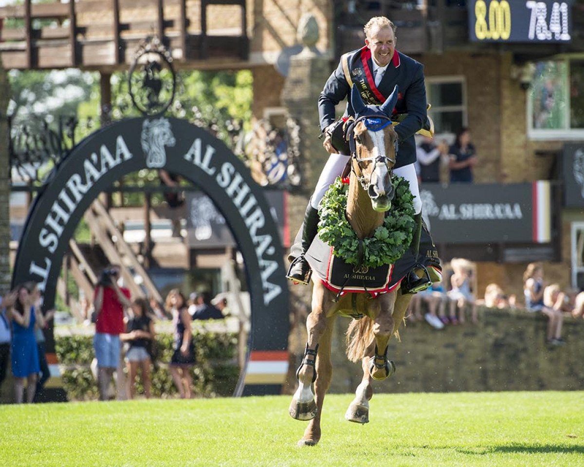 jumper Billy Buckingham (anglo european sporthorse, 2008, from Billy Congo)