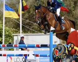 jumper H.emeralda (KWPN (Royal Dutch Sporthorse), 2012, from Emerald van 't Ruytershof)