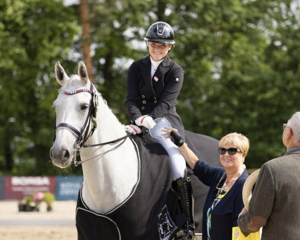 dressage horse Heldgard's Accoya (Danish Warmblood, 2011)