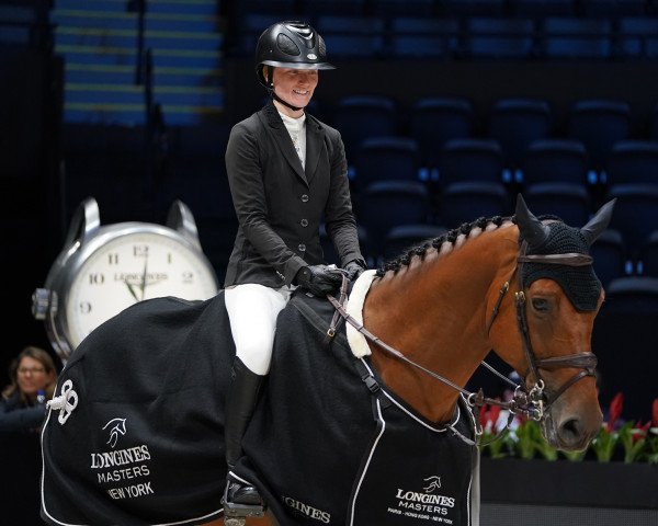 jumper Jacobijn van T&l (Belgian Warmblood, 2009, from Nabab de Rêve)