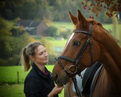 dressage horse Feliz Estrella (Hanoverian, 2010, from Fuechtels Floriscount OLD)