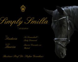 broodmare Simply Smilla (Westphalian, 2014, from Scuderia)