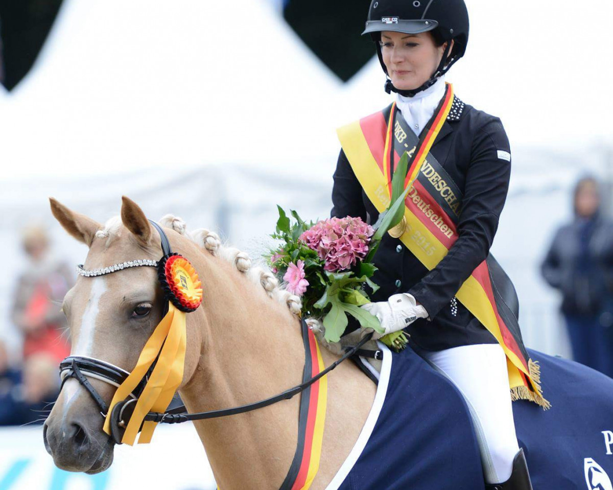 broodmare Damenwahl K (German Riding Pony, 2012, from Dimension AT NRW)