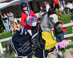 jumper Cash de L' Ecuyer (Luxembourg horse, 2014, from Cassander C)