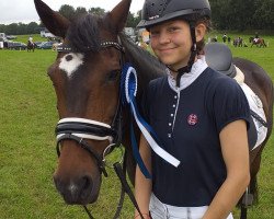 dressage horse Wiechhof's Malvyra (New Forest Pony, 2006, from Anydale Martien)