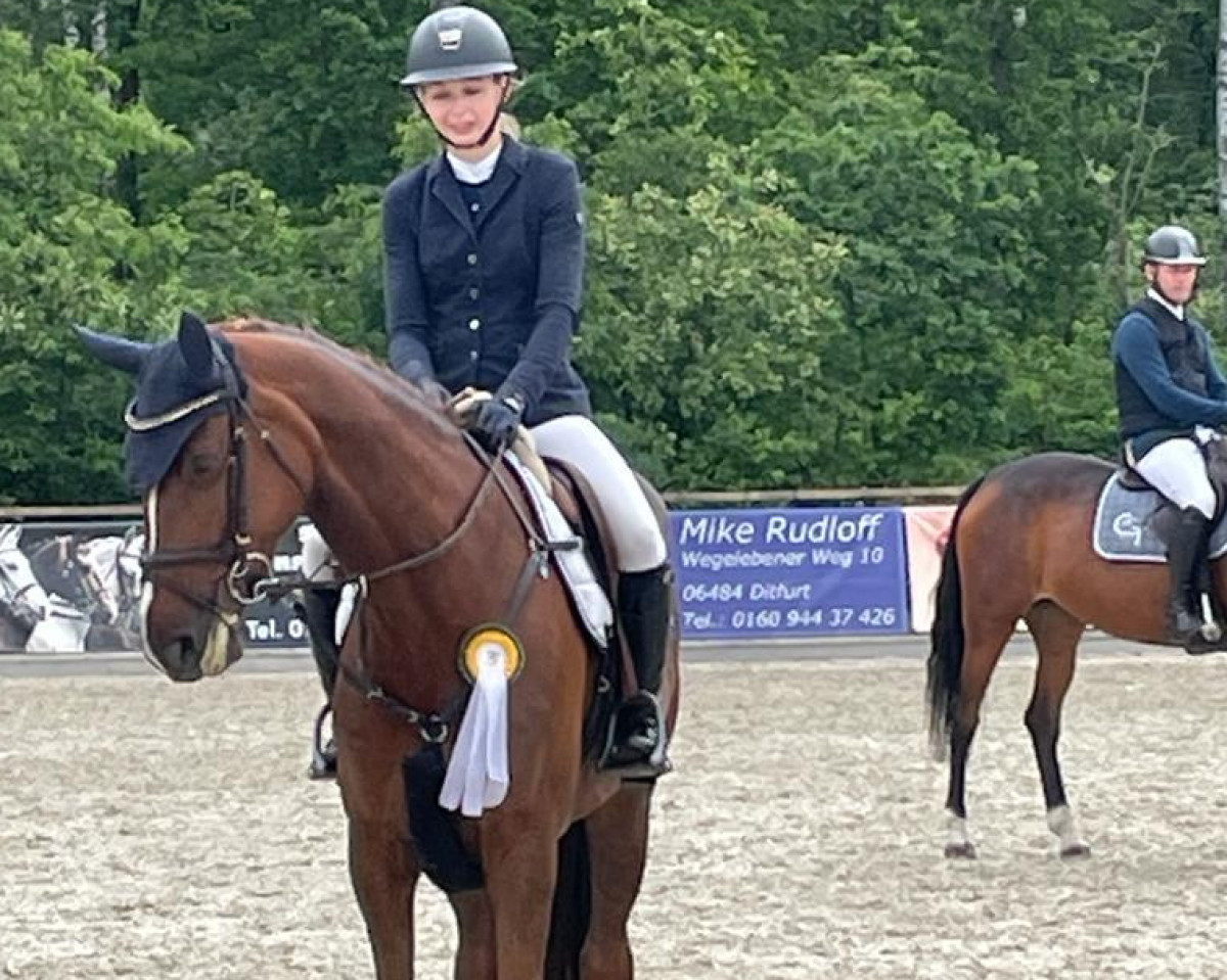 jumper Junika Mb (German Sport Horse, 2018, from OGANO)