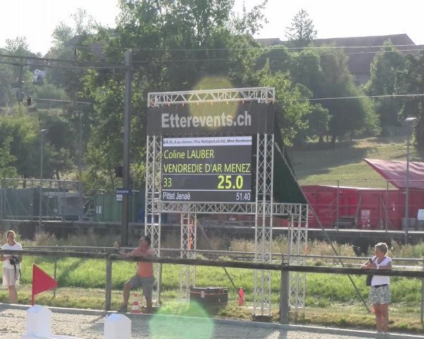Reitturnier Dompierre 2023