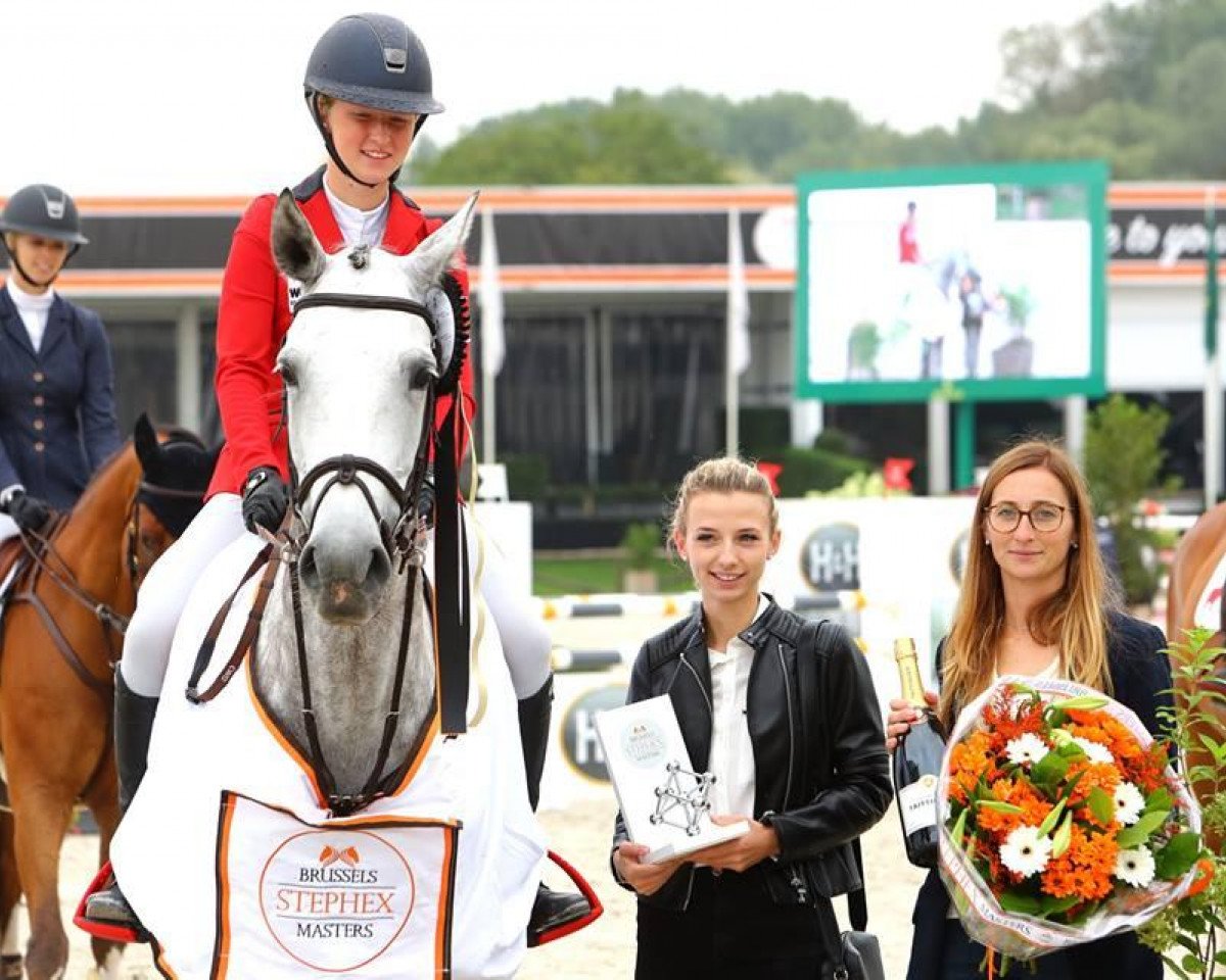 broodmare Justice van het Verloren Kost (Belgian Warmblood, 2009, from Cicero Z van Paemel)