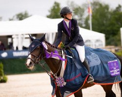 Springpferd Ilana (Kanadisches Warmblut, 2013, von Kvf Tacorde)