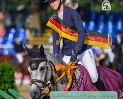 broodmare Top Melody 3 (German Riding Pony, 2018, from Maverick)