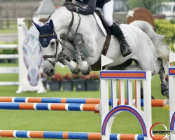 Springpferd Julyssi van Orti (Belgisches Warmblut, 2009, von Cicero Z van Paemel)