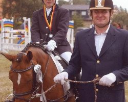 broodmare Bonny (German Riding Pony, 1991, from Brillant)