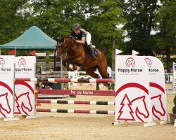 jumper Frisbee Jh (Austrian Warmblood, 2016, from Cullinan du Borget B)