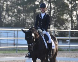 dressage horse Püppi de Luxe 2 (German Riding Pony, 2005, from FS Pour l'Amour)