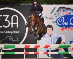 jumper Oetsjakov Nl (Belgian Warmblood, 2014, from Emerald van 't Ruytershof)