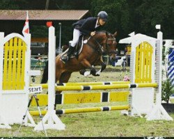 jumper Ronja's Ballerina (German Riding Pony, 2010, from Nadir vom Splitting WE)