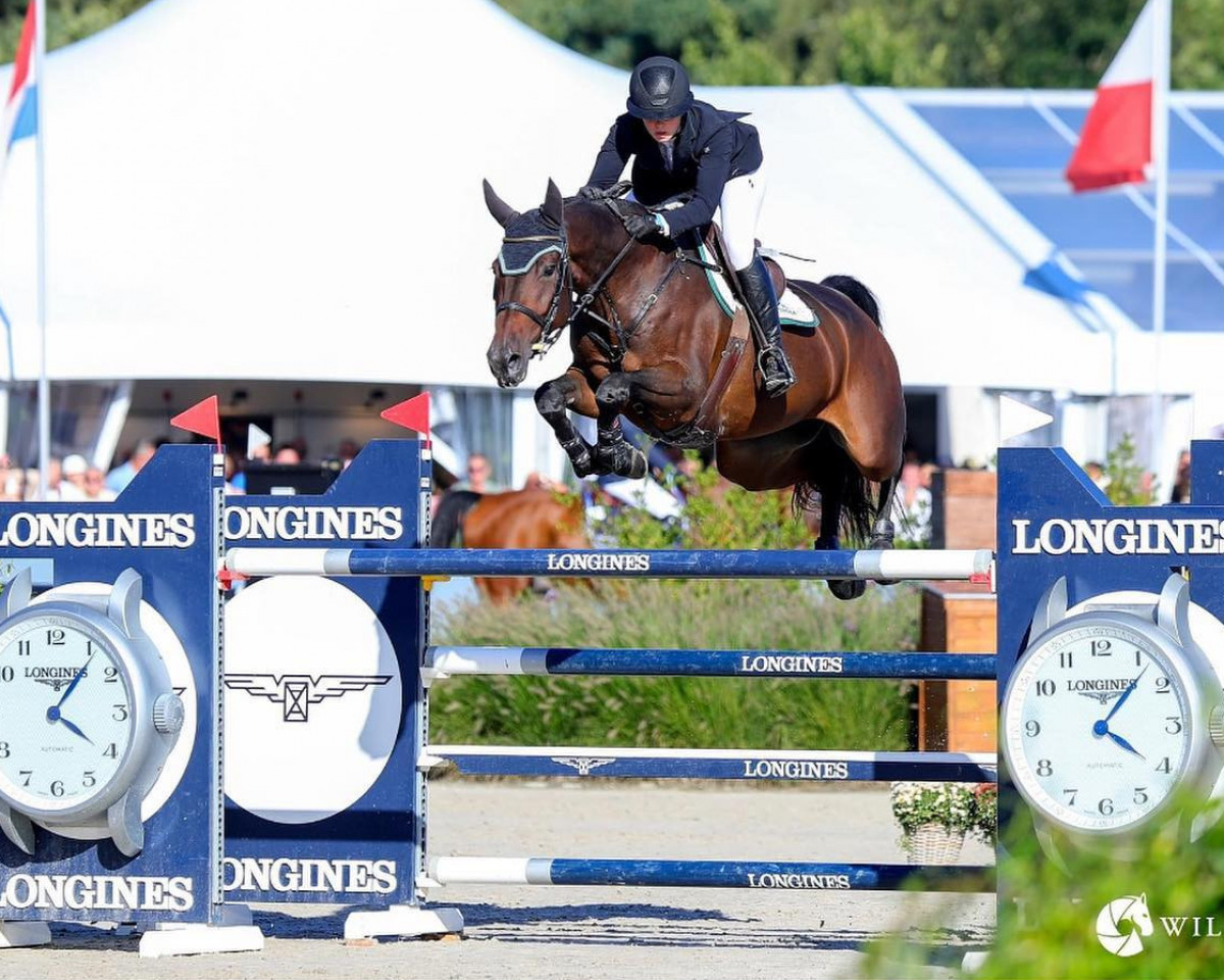 Springpferd Labantrix (KWPN (Niederländisches Warmblut), 2016, von Eldorado van de Zeshoek)