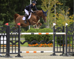 jumper Cecile 30 (Oldenburg show jumper, 2013, from Conthargos)