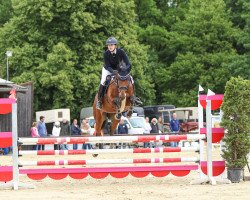 dressage horse Baluna 12 (Westphalian, 2017, from Balous Bellini)