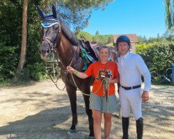 jumper Rhapsody vd Bisschop (Belgian Warmblood, 2017, from Di Cantero van der Hulst Z)