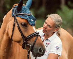 Zuchtstute Dimension's Grazy Girl (Deutsches Reitpony, 2017, von Dimension AT NRW)