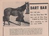 stallion Dart Bar (Quarter Horse, 1953, from Three Bars xx)