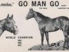 Deckhengst Go Man Go (Quarter Horse, 1953, von Top Deck xx)