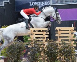 jumper Ks Coradina (Latvian Warmblood, 2007, from Corlensky G)