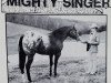 Deckhengst Mighty Singer (Appaloosa, 1979, von Mighty Tim)