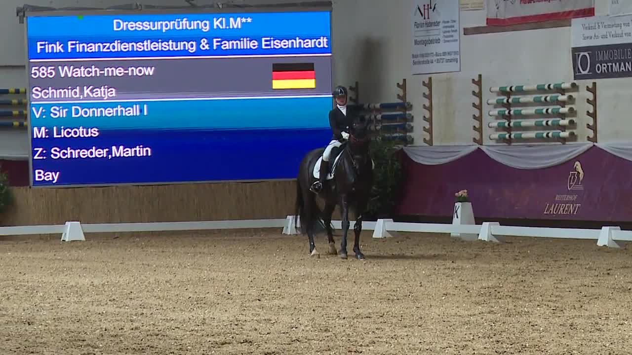 Video von Zarafin - Reitturnier Eicherloh RH Laurent/Obb. 2024 ...