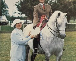 dressage horse Sydserff Fingal (Connemara Pony, 1983, from Kirtling Brigadoon)