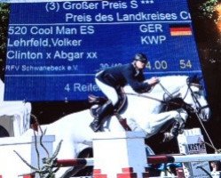 jumper Cool Man Es (KWPN (Royal Dutch Sporthorse), 2000, from Clinton)