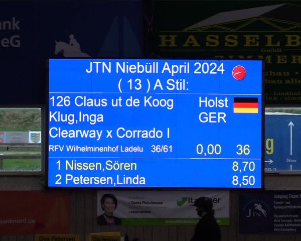 Reitturnier Niebüll - Jumping Team Nord 2024