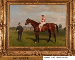 stallion Gardefeu xx (Thoroughbred, 1895, from Cambyse xx)