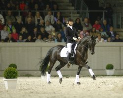 dressage horse Djaufaila (German Riding Pony, 2003, from Danny Gold)