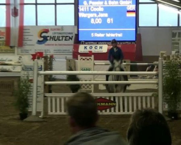 Hallenspringturnier Borken 2012