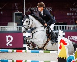 Springpferd Lunette van de Marijen Hoeve (KWPN (Niederländisches Warmblut), 2016)