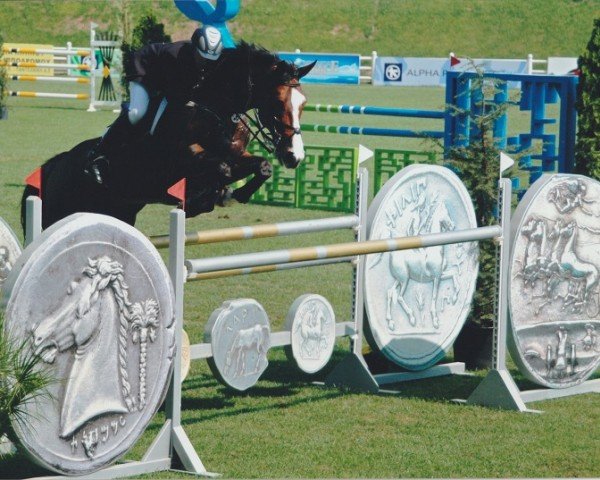 Pferd Larpauit de Jet (Belgium Sporthorse, 1995, von Arpad des Six Censes)