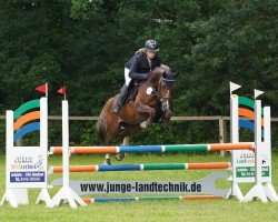 jumper Billy the Kid GF (German Riding Pony, 2018, from Baccarat)