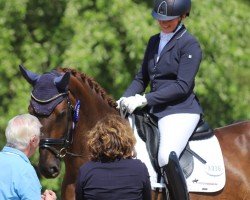 dressage horse Bon Danse (Hanoverian, 2020, from Bon Courage 4)