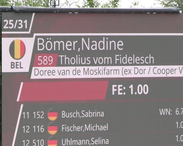 Reitturnier Monschau-Mützenich 2024