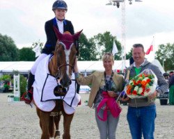 jumper Amadee van het Slogenhof (Belgian Warmblood, 2000, from Quorum de Laubry)