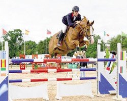 jumper Orlhenddo D'Halong (Selle Français, 2002, from Corland)