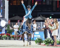 jumper Ambassador Z (Zangersheide riding horse, 2014, from Aganix du Seigneur)