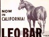 Pferd Leo Bar (Quarter Horse,  , von Three Bars xx)