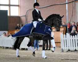 stallion Real Grandios (Westphalian, 2011, from Real Diamond)