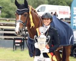 dressage horse Franz Ferdinand 25 (Hanoverian, 2011, from Fürst Nymphenburg)